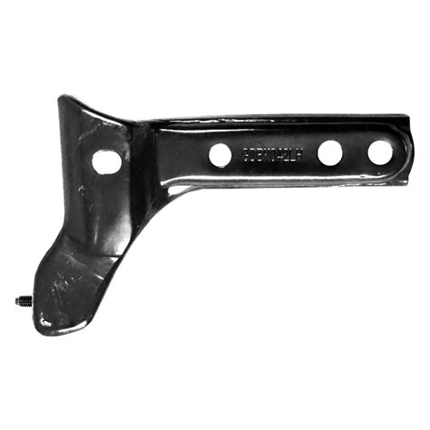 front bumper metal brackets|bumper reinforcement bracket.